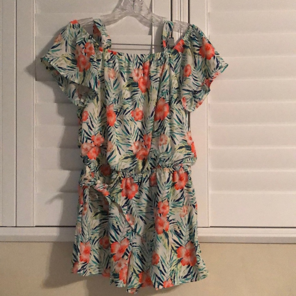 Girls Romper by Takara Girls.